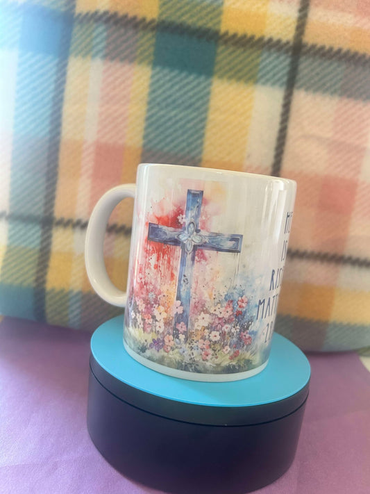 11 Oz. He is Risen Coffee Mug