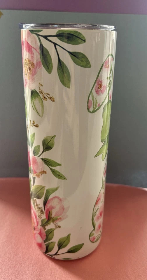 20 Oz. Pink Easter Tumbler.