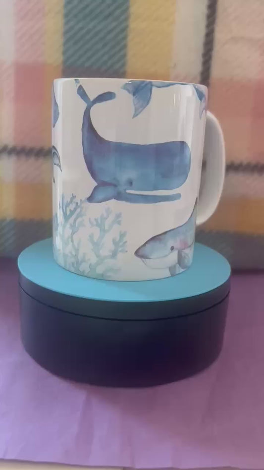 11 Oz. Under the Sea Coffee Mug