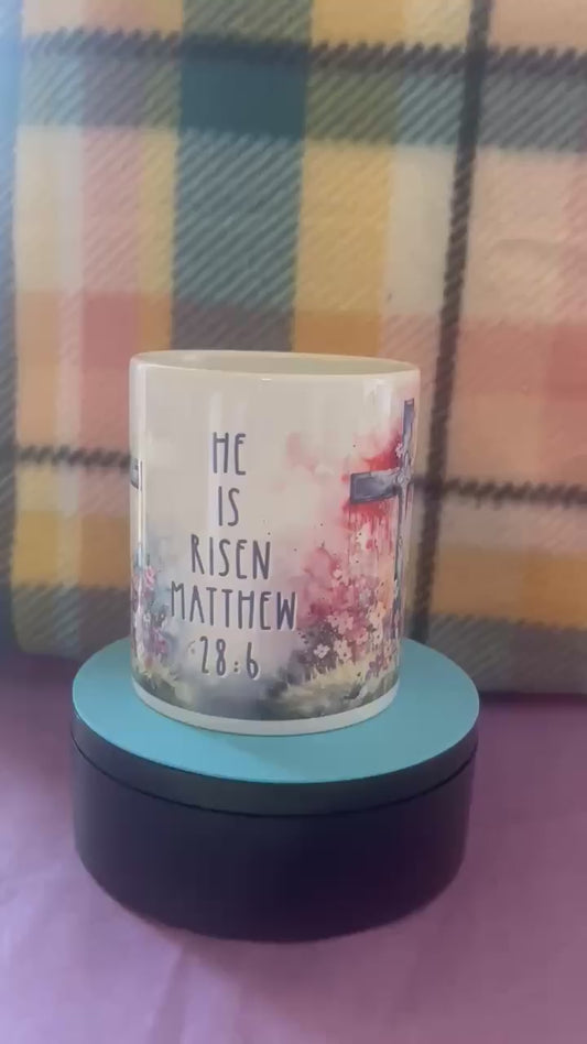 11 Oz. He is Risen Coffee Mug